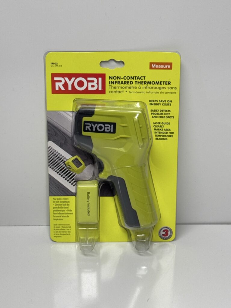 Ryobi Infrared Thermometer