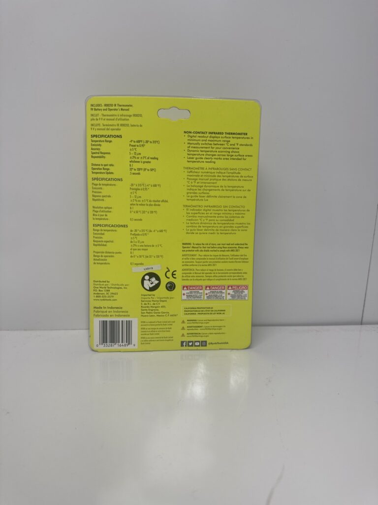 Ryobi Infrared Thermometer