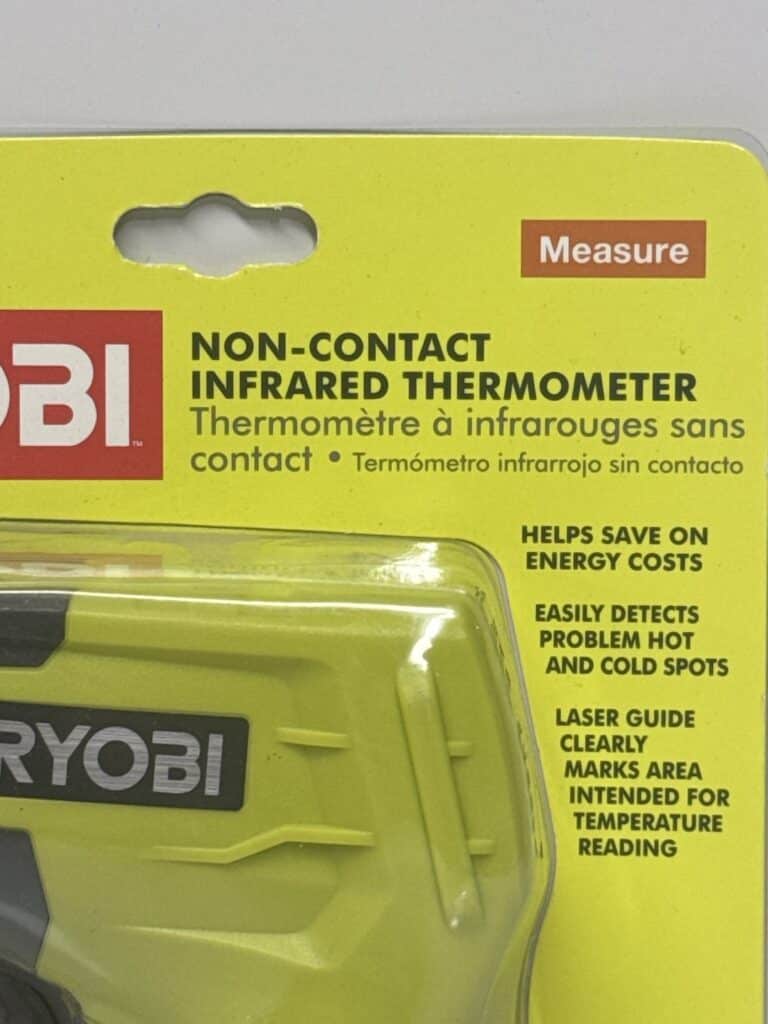Ryobi Infrared Thermometer