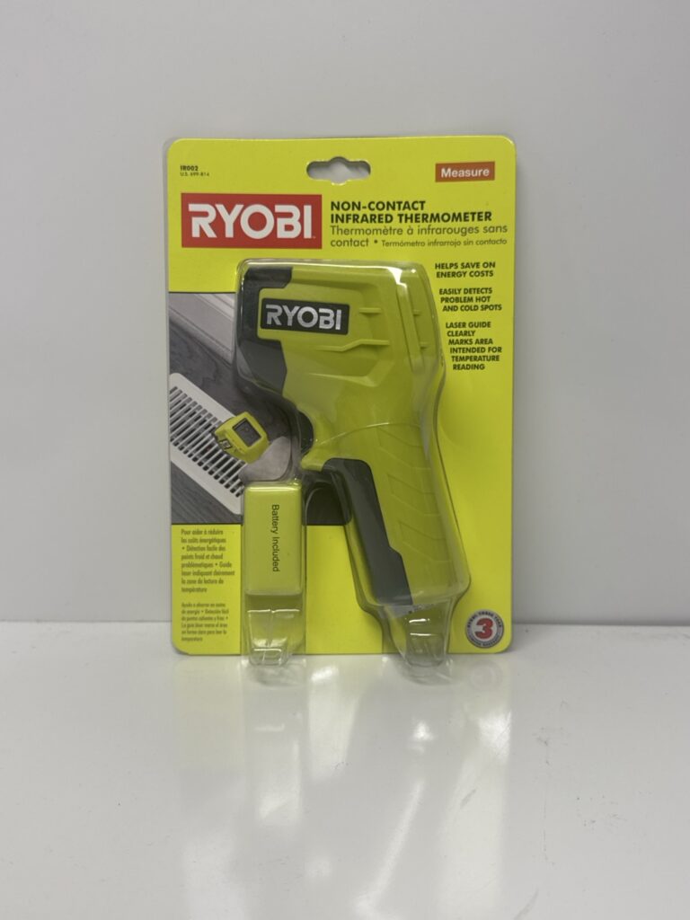 Ryobi Infrared Thermometer