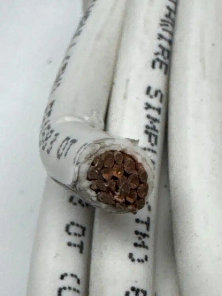 Southwire SIMpull 6 AWG White Stranded Copper THHN wire 69'ft - Image 5