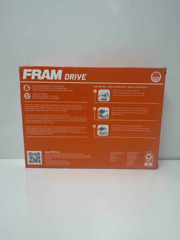 FRAM Drive FDA9687 Air Filter - Image 11