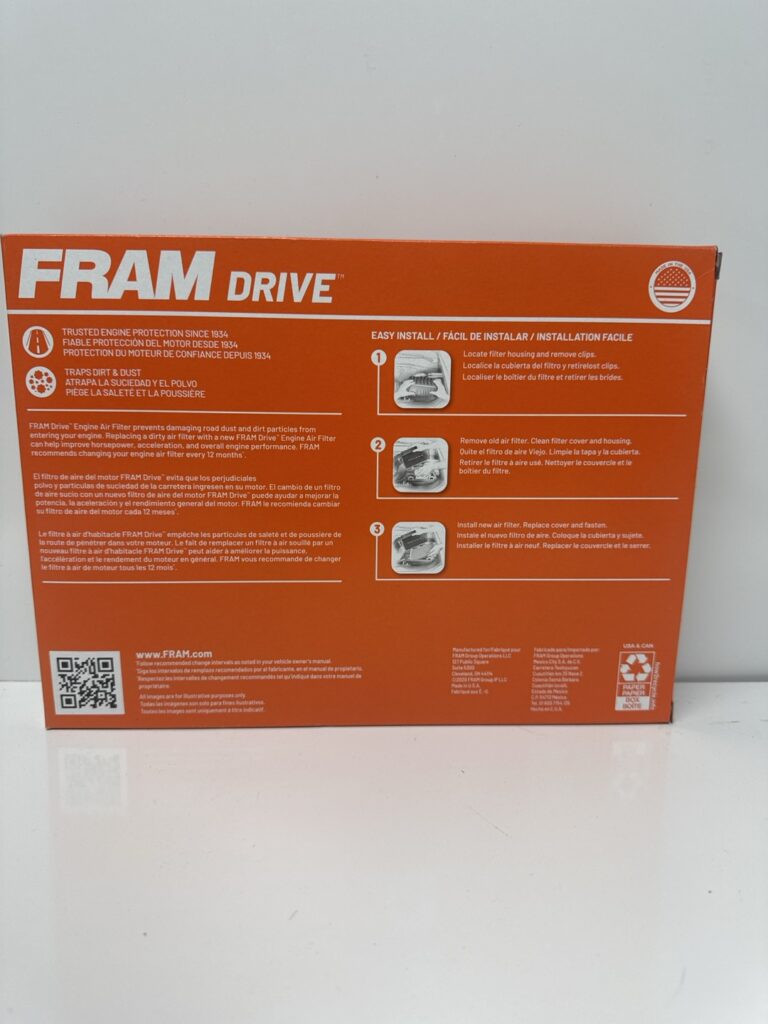 FRAM Drive FDA9687 Air Filter - Image 12