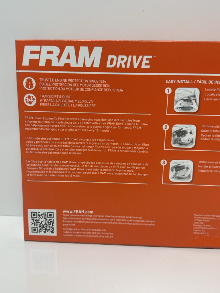 FRAM Drive FDA9687 Air Filter - Image 13