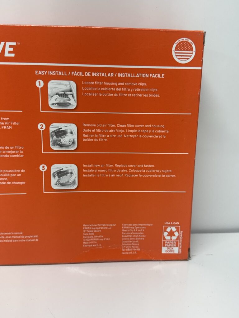FRAM Drive FDA9687 Air Filter - Image 14