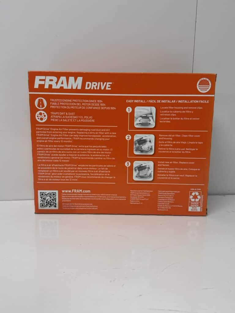 FRAM Drive Air Filter FDA8997 - Image 4