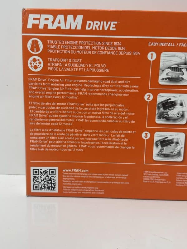 FRAM Drive Drive Engine Air Filter - FDA8918 - Image 4