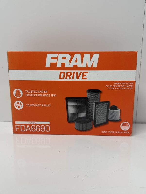FRAM Drive Air Filter FDA6690
