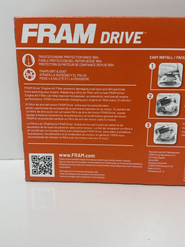 FRAM Drive Air Filter FDA6690 - Image 5