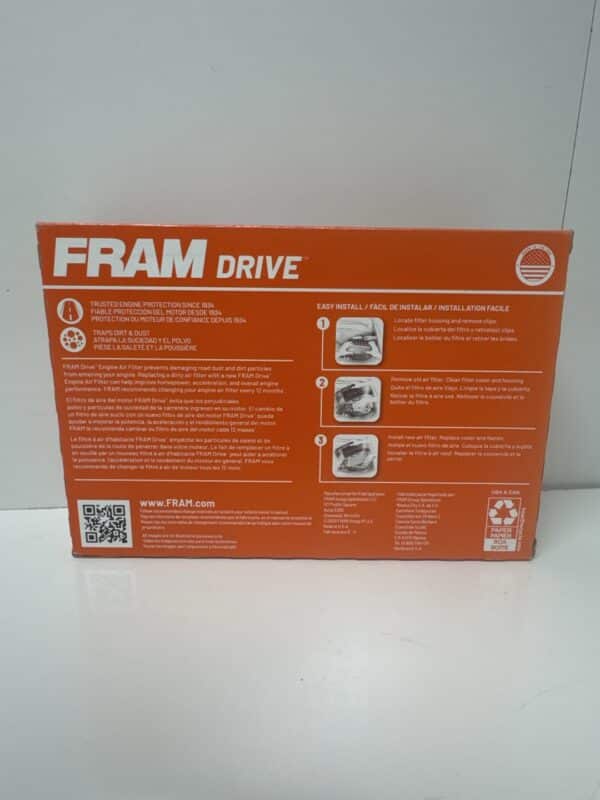 FRAM Drive Air Filter FDA6690 - Image 6