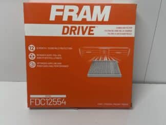 FRAM FDC12554 Cabin Air Filter