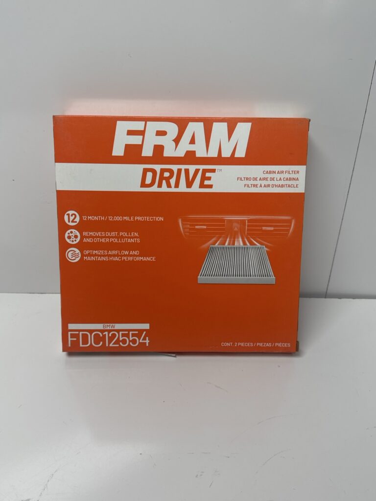 FRAM FDC12554 Cabin Air Filter