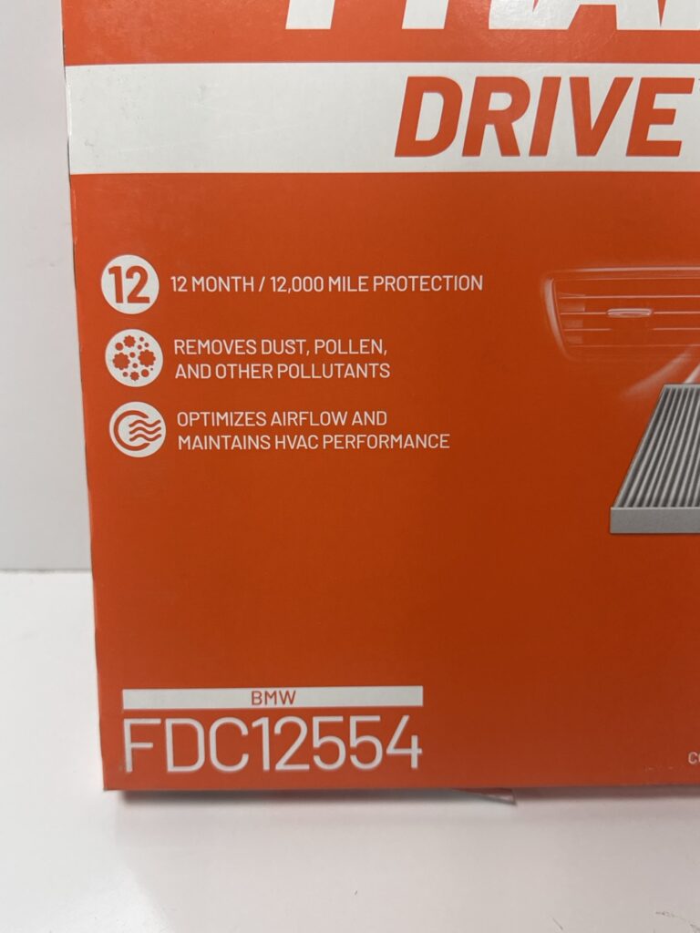 FRAM FDC12554 Cabin Air Filter - Image 3