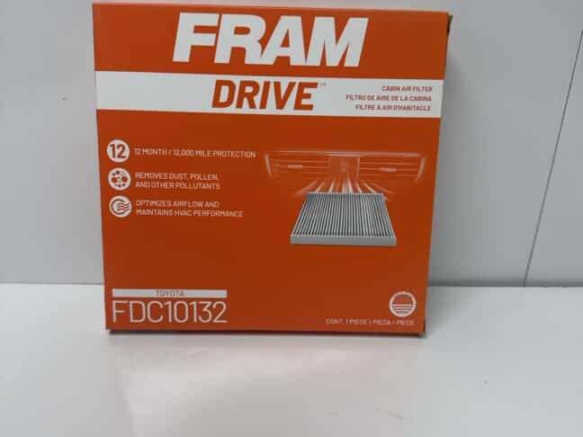 FRAM Cabin Filter FDC10132