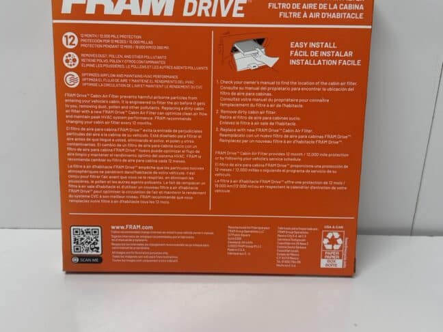 FRAM Cabin Filter FDC10132 - Image 5