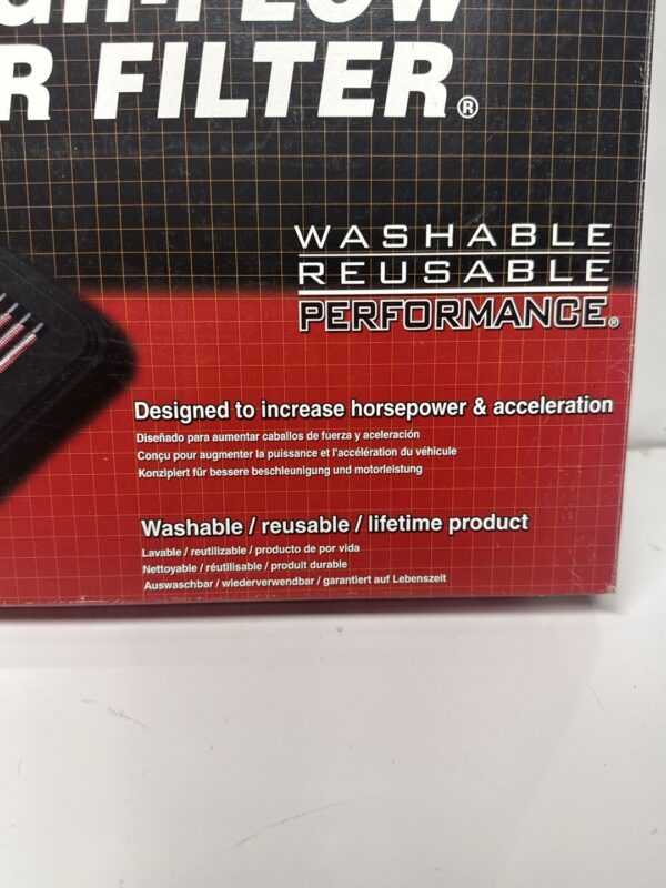 K&N Washable 33‑2125 - Image 3