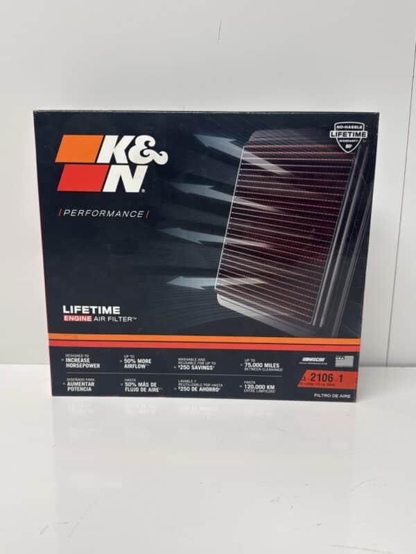K&N Performance Air Filter 33-2106-1