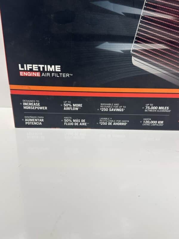 K&N Performance Air Filter 33-2106-1 - Image 3