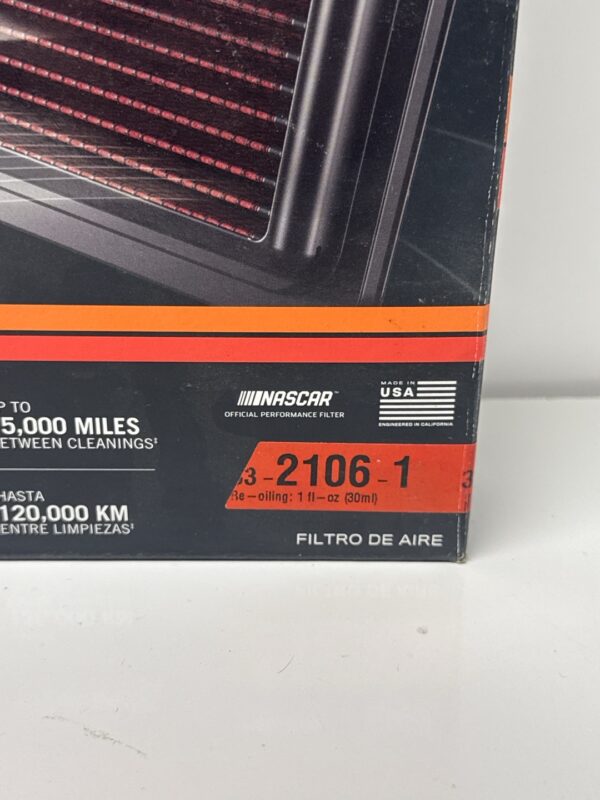 K&N Performance Air Filter 33-2106-1 - Image 4