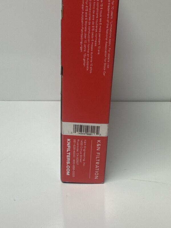 K&N Performance Air Filter 33-2106-1 - Image 6