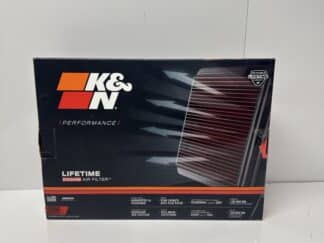 K&N 33-2466 High-Flow Engine Air Filter for Chevrolet & GMC HD Trucks (2011–2016)