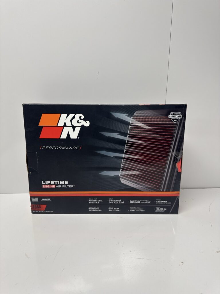 33-2466 High-Flow Engine Air Filter