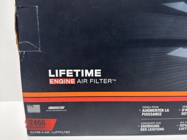 K&N 33-2466 High-Flow Engine Air Filter for Chevrolet & GMC HD Trucks (2011–2016) - Image 3
