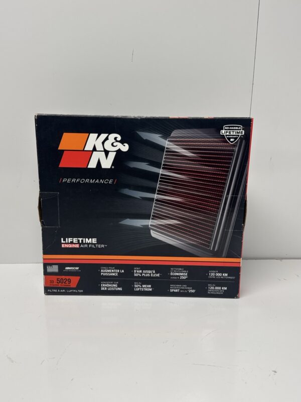 K&N Washable 33‑5029