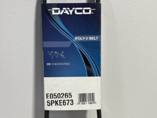Dayco E050265 Serpentine Belt – 5-Rib, 26.5"