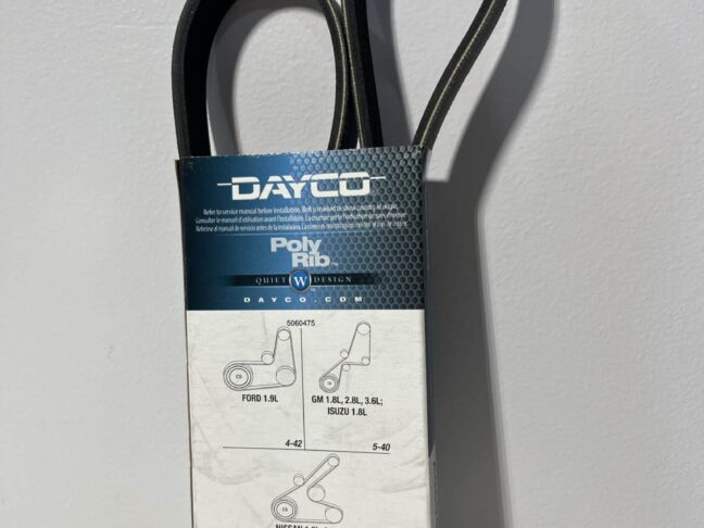 Dayco A060475 Serpentine Belt – 6-Rib - Image 4