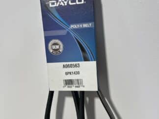 Dayco A060563 Aramid Cord Poly Rib Serpentine Belt – 6-Rib, 56.3" Length
