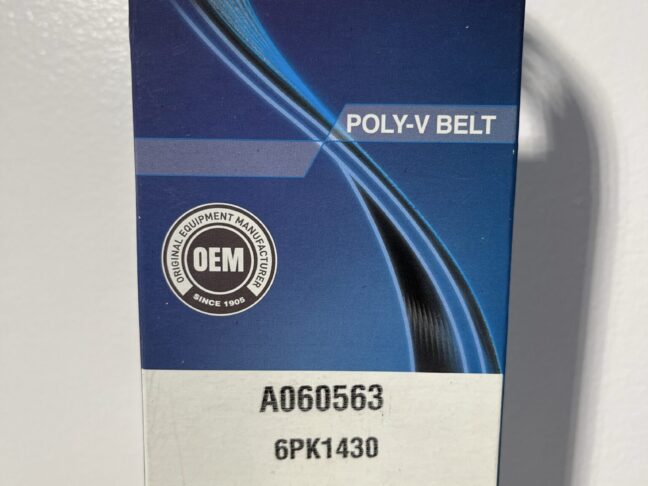 Dayco A060563 Aramid Cord Poly Rib Serpentine Belt – 6-Rib, 56.3" Length - Image 3
