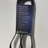 Dayco A060563 Aramid Cord Poly Rib Serpentine Belt – 6-Rib, 56.3" Length - Image 4
