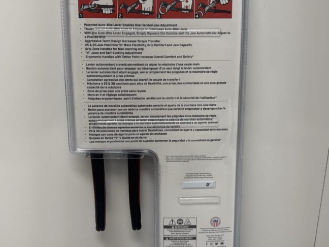 Crescent 2 Piece Pliers Set - Image 3