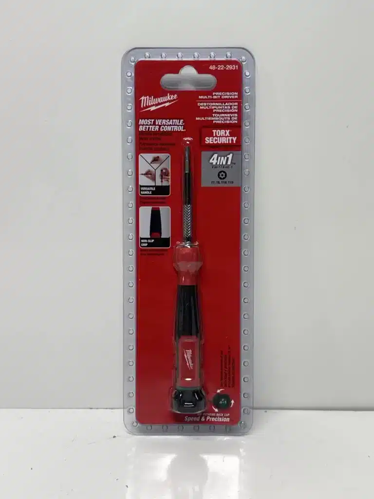 Milwaukee Precision Multi Bit Driver