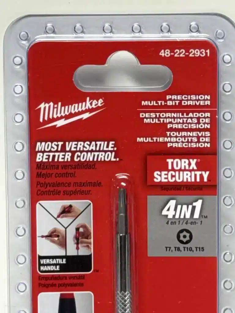 Milwaukee Precision Multi Bit Driver - Image 6
