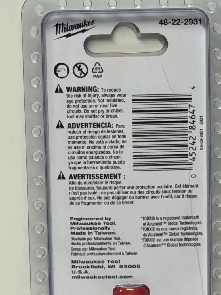 Milwaukee Precision Multi Bit Driver - Image 3