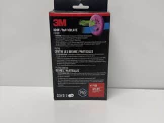 3M P100 Particulate + Odor Filters  2097P2-DC  2 pack