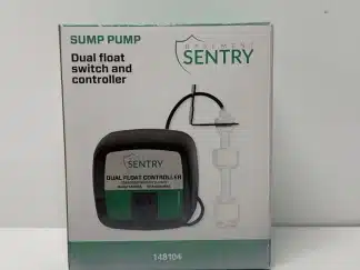 Basement Sentry Dual Float Switch and Controller