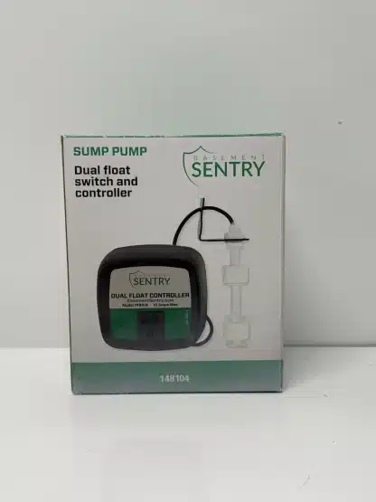 Basement Sentry Dual Float Switch and Controller