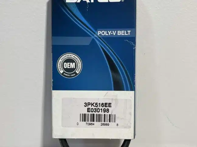 Dayco 3PK516EE Stretch Serpentine Belt – 3-Rib, 20.3"