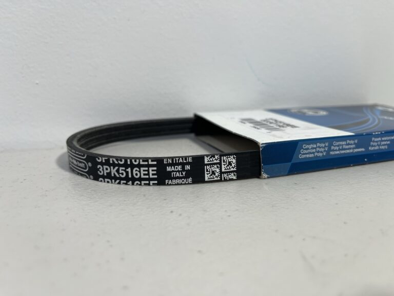 Dayco 3PK516EE Stretch Serpentine Belt – 3-Rib, 20.3" - Image 2