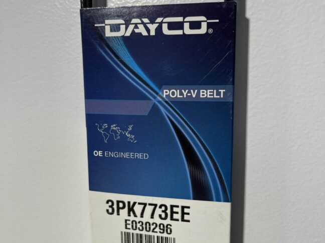 Dayco 3PK773EE Serpentine Belt – 3-Rib, 30.43" - Image 5