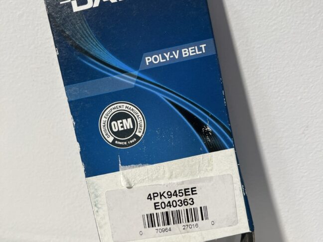 Dayco 4PK945EE Serpentine Belt – 4-Rib, 37.2"