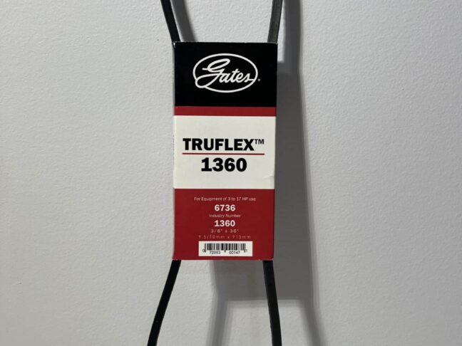 Gates 1360 TruFlex V-Belt