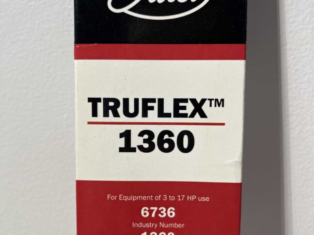 Gates 1360 TruFlex V-Belt - Image 5
