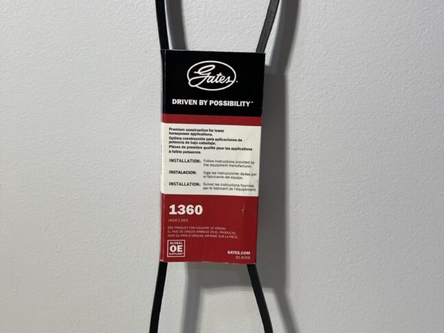 Gates 1360 TruFlex V-Belt - Image 4