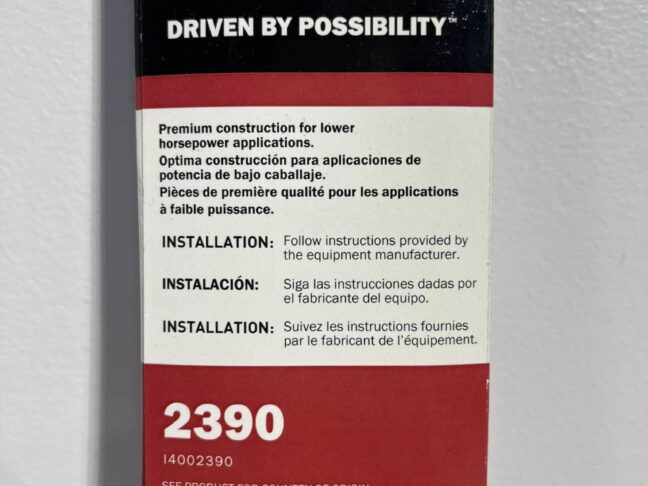Gates Truflex 2390 - Image 3