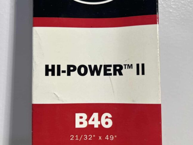 Gates B46 Hi-Power II V-Belt – 49"