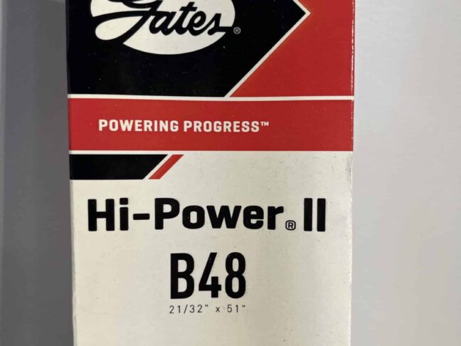 Gates B48 Hi-Power II V-Belt – 51" Outside Circumference